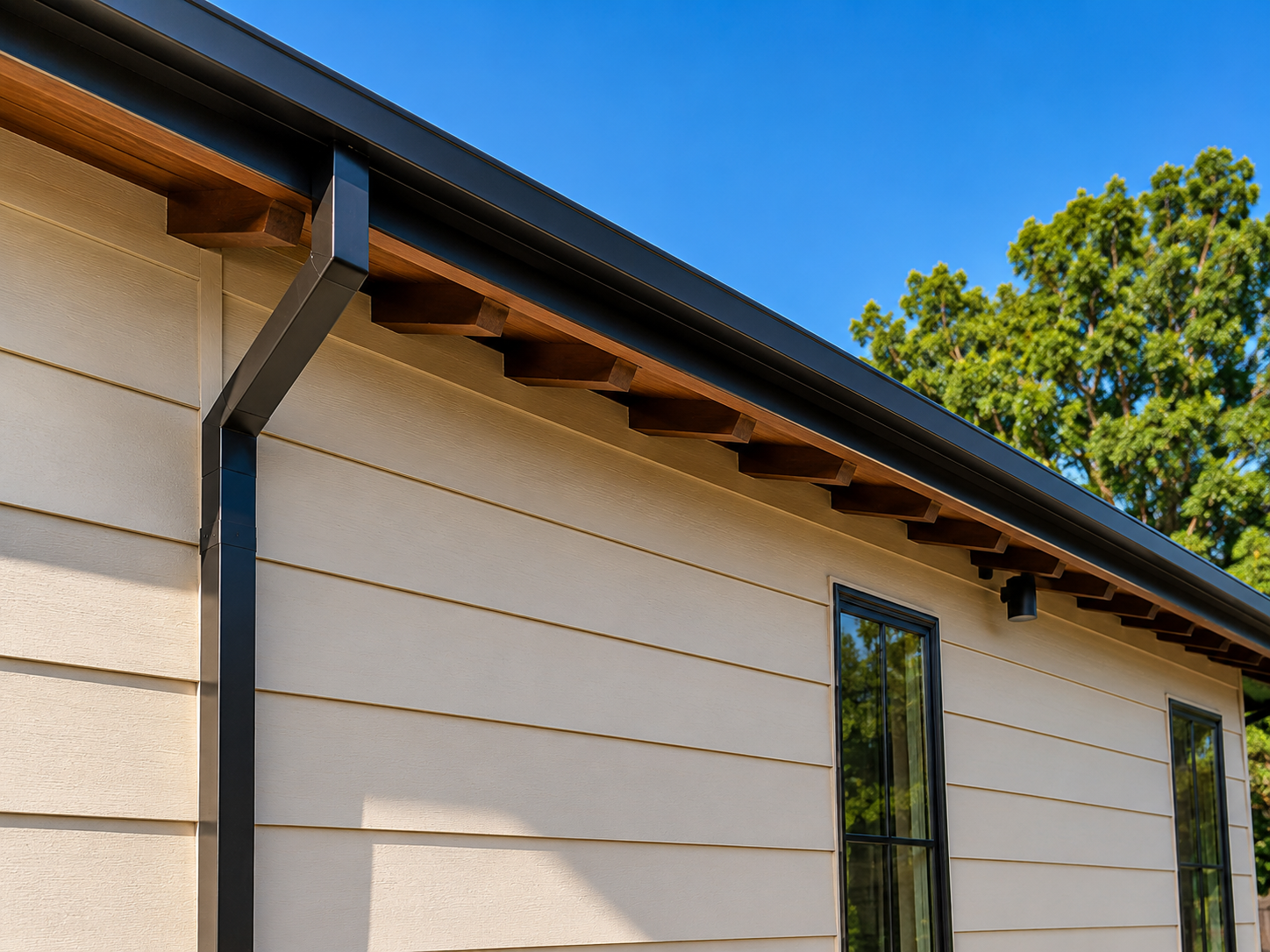 Box Style gutter