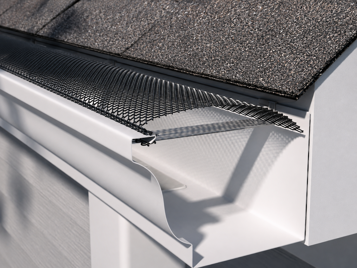 Easy Lock leaf guard