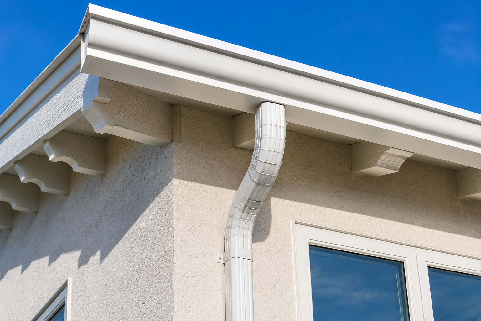 K5 Style gutter