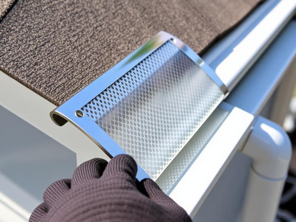 Easy Lock leaf guard