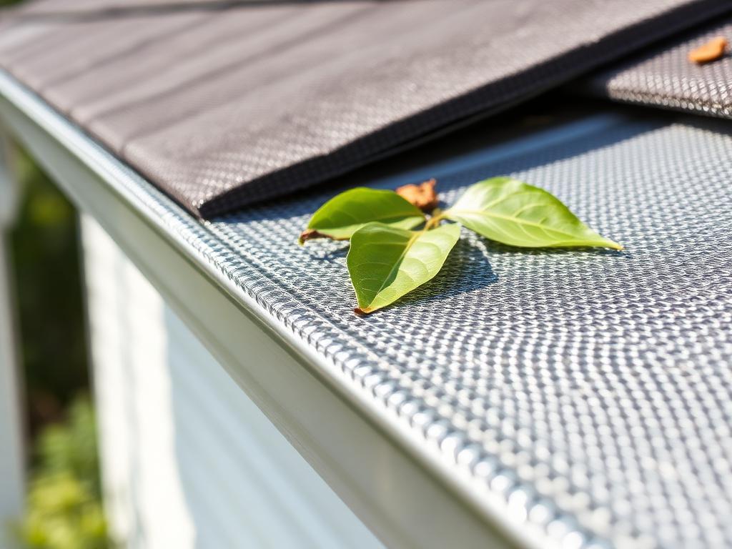 Premium micro-mesh leaf guard