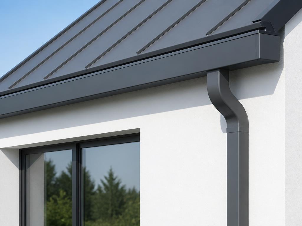 Flat Face Style gutter