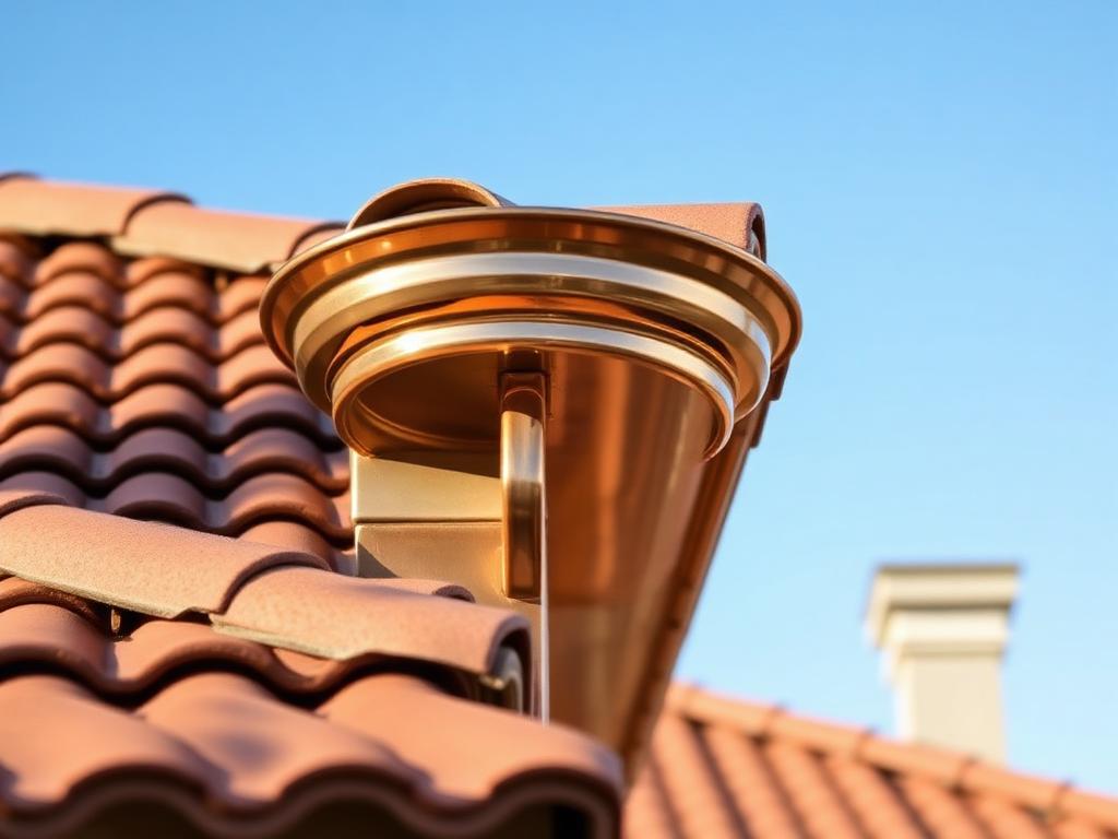 Half Round Style gutter