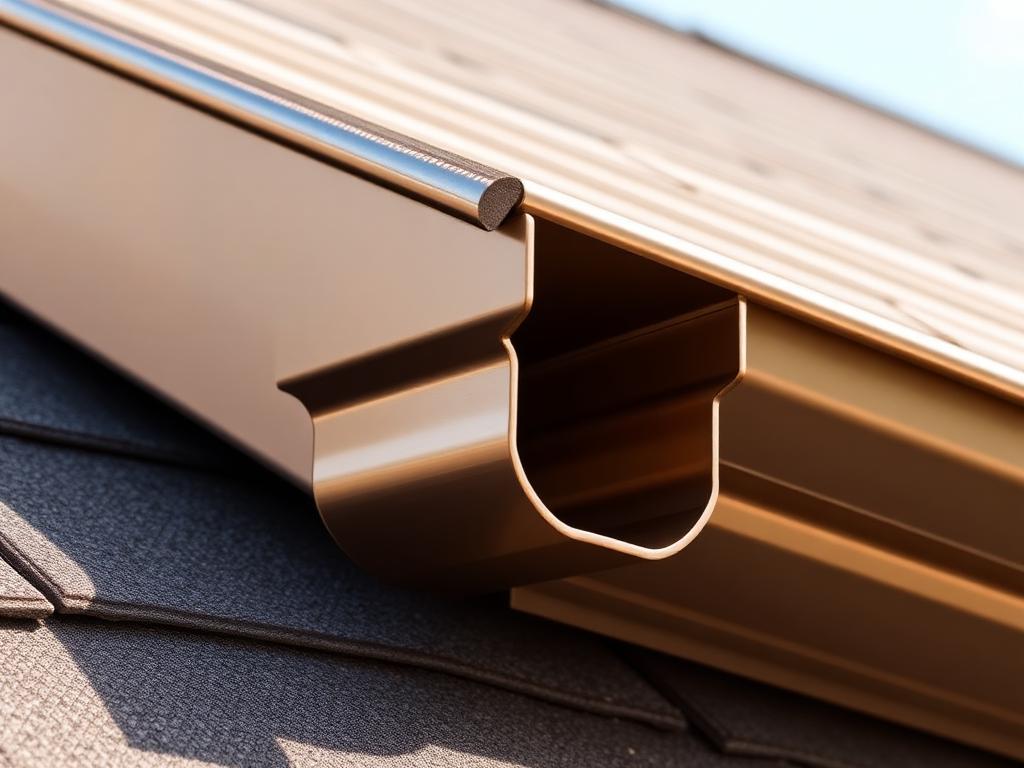 K5 Style gutter